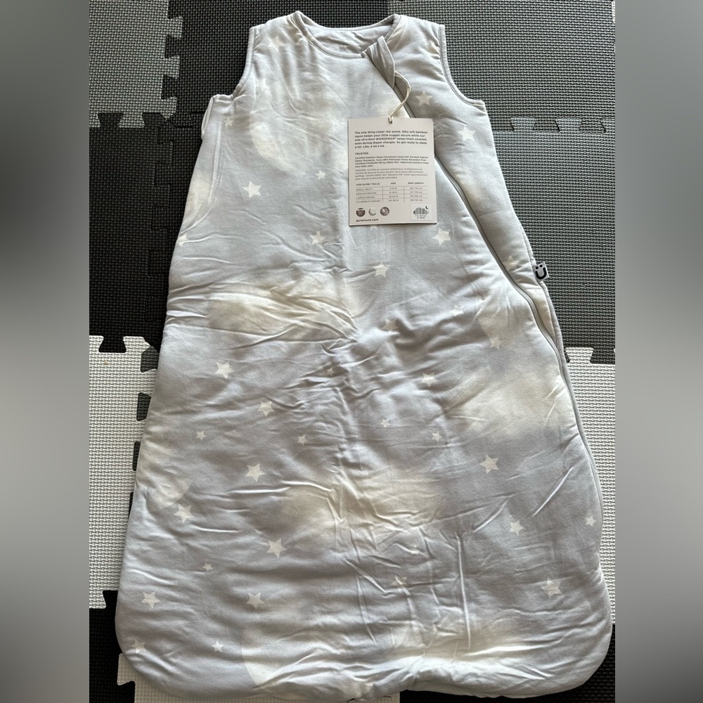 GUNAMUNA BAMBOO SLEEP SACK SIZE 9-18 months BNWT 1.0 tog